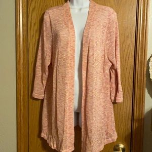 Fellahamilton plus size 18 pink cardigan